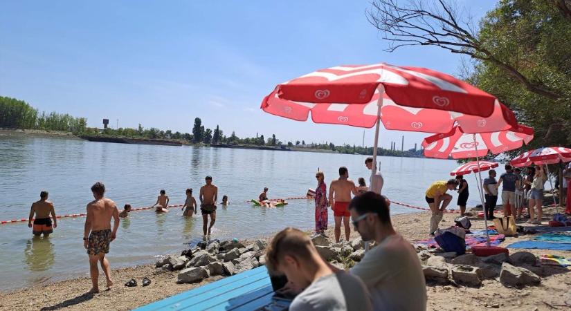 Kiderültek a részletek Budapest legújabb strandjáról