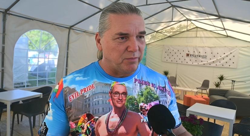 Pólón elevenedett meg Karácsony Gergely, mint Budapest főPRIDEmestere