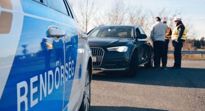 Bedrogozva vezetett egy férfi, Sárváron bukott le csúnyán