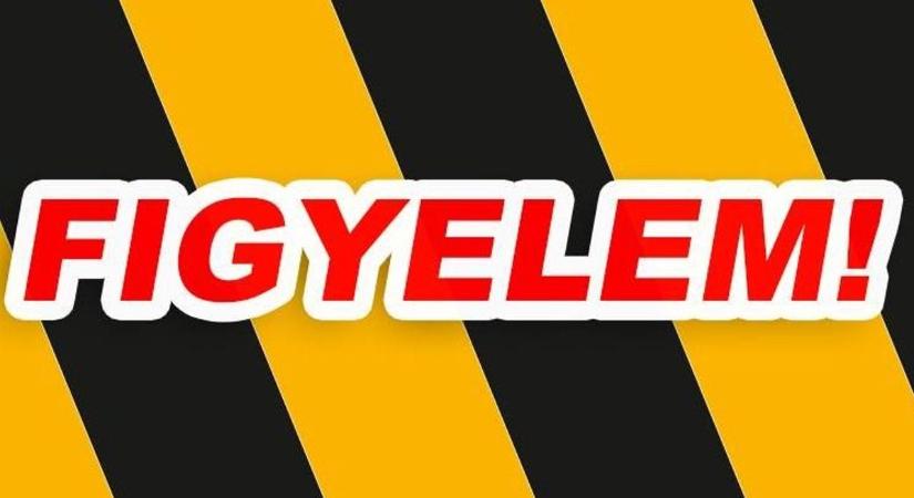 Baleset történt a Csillag téren, késésekre kell számítani a tömegközelekdésben