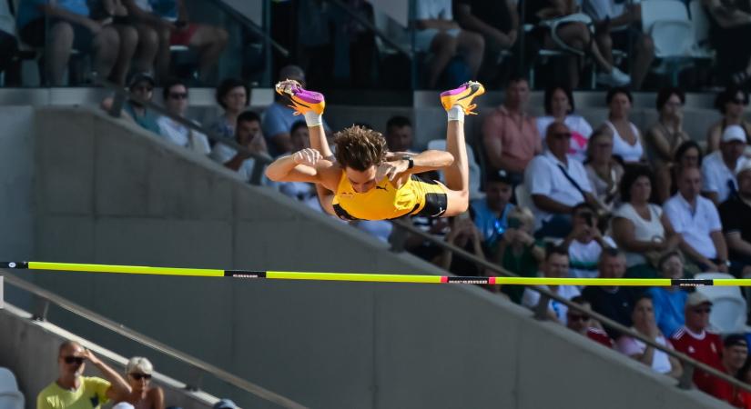 Duplantis világrekord Budapesten