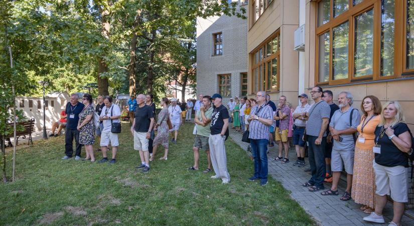 Páratlan életműnek állítottak emléket Tokajban