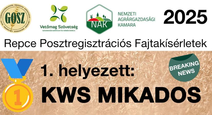 BREAKING NEWS! KWS MIKADOS – Két év, három főpálya győzelem!