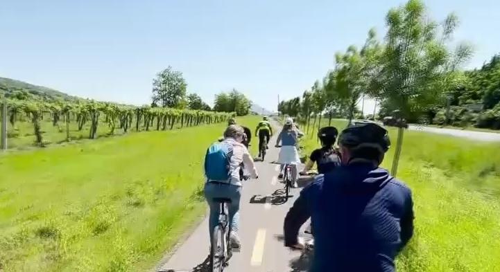 Megépült a Siklós és Máriagyűd közötti kerékpárút szakasz  videó