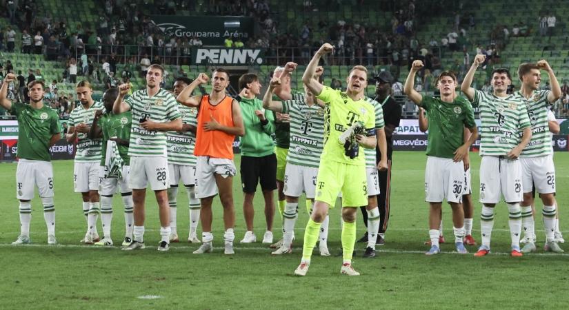 Bajnokok Ligája-selejtező: Ferencváros-Ludogorec (élő)