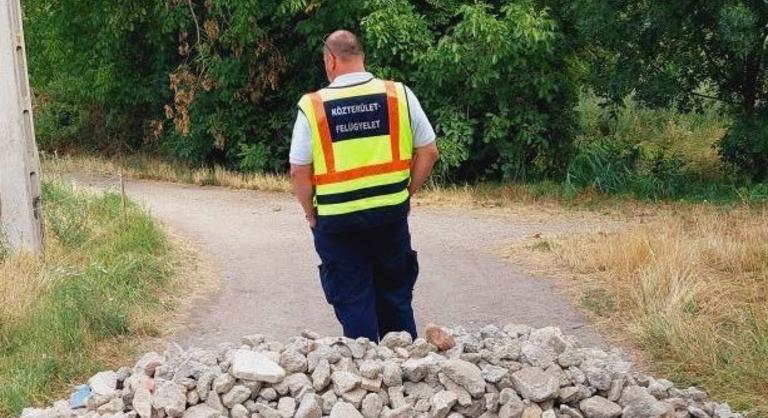 Feljelentette az Óbudai Önkormányzat a Mocsárost illegálisan használó gazdálkodót
