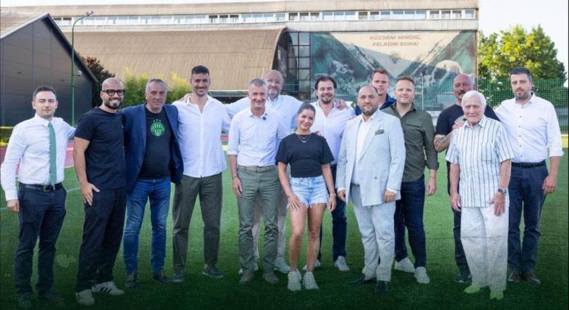 Kubatov végleg eldöntötte, hogy pártcsapatot csinál a Fradiból