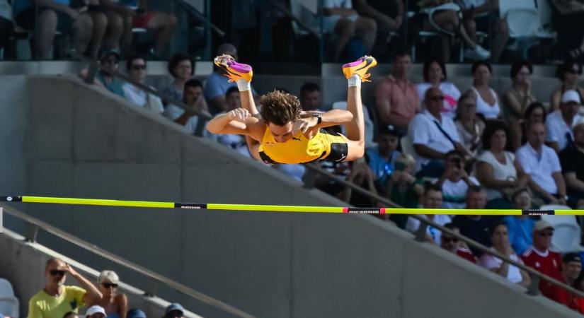 Duplantis betartotta ígéretét, a győri Böndör Márton is remekelt