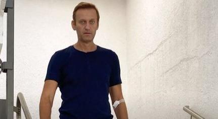 Navalnijt őrizetbe vették Moszkvában