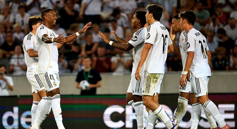 Felkészülés: Mbappé dupla és Real Madrid dominancia a Tirol elleni mérkőzésen