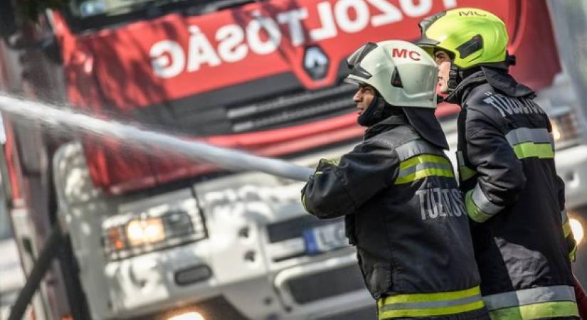 A pókhálókat akarta csak leégetni, végül az egész nyaralót felgyújtotta