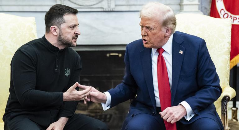 Váratlanul bejelentették, hogy Donald Trump megbeszélést tart Volodimir Zelenkszkijjel szerdán