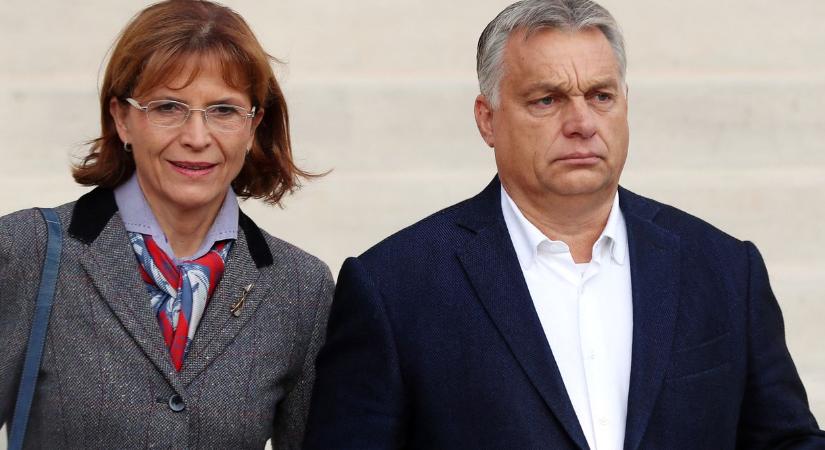 Orbán Viktor és Lévai Anikó ismét fapadoson utazott, most egy bilbaói gépen bukkantak fel