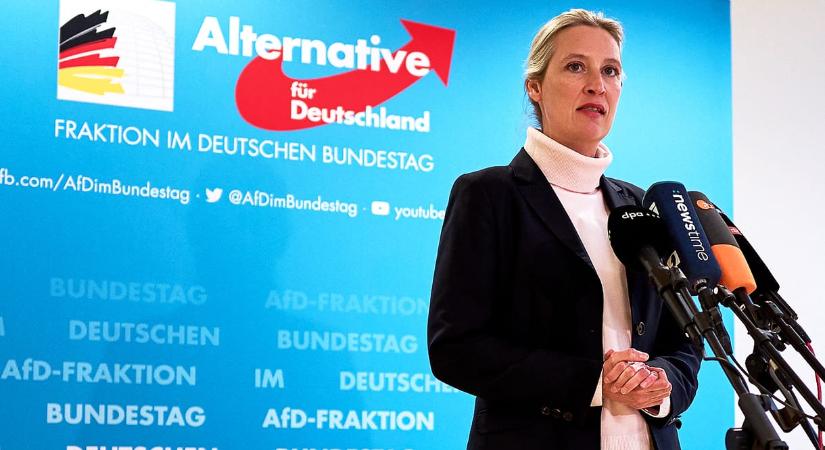 Egy új felmérés szerint az AfD a legnépszerűbb párt Németországban