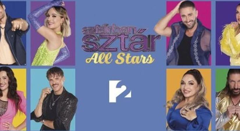 Sztárban Sztár All Stars: szeptember 7-től startol az új évad, vadonatúj díszlettel és külföldi sztárvendéggel!