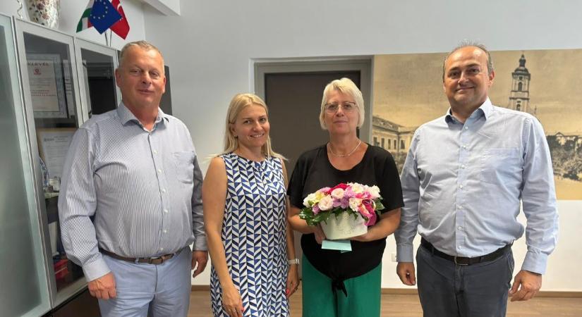 Negyed évszázad után búcsúzik a polgármesteri hivataltól az ügyintéző
