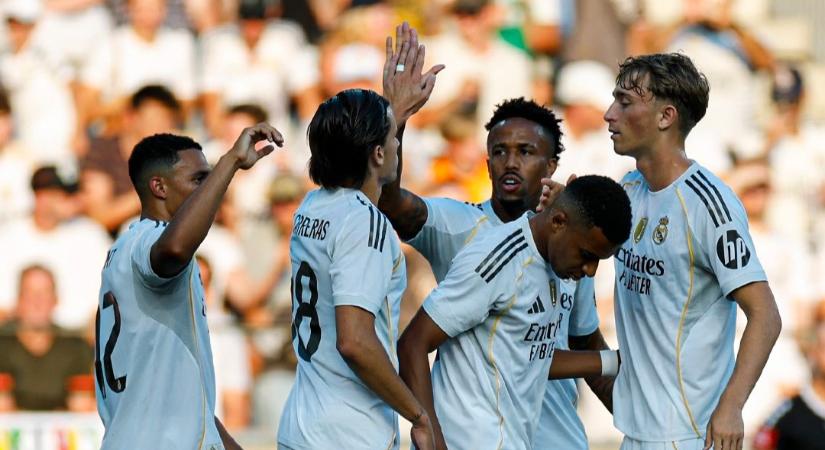 Sokatmondó Real Madrid-kezdő Tirolban