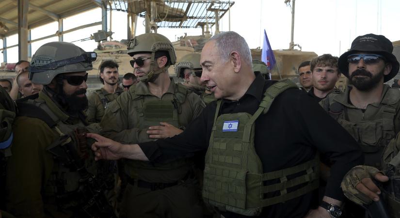 Az izraeli kormányfő lázadásra szólította Irán népét