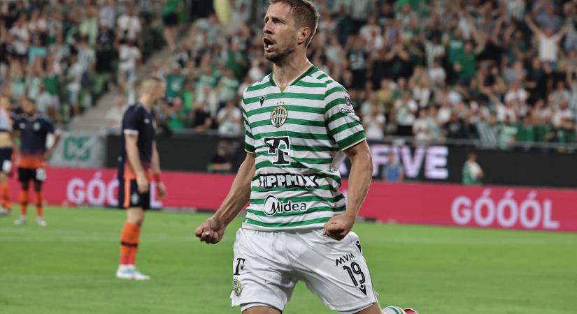 Továbbjutott a Fradi a BL-selejtezőben, már biztos az Európa-liga-szereplés