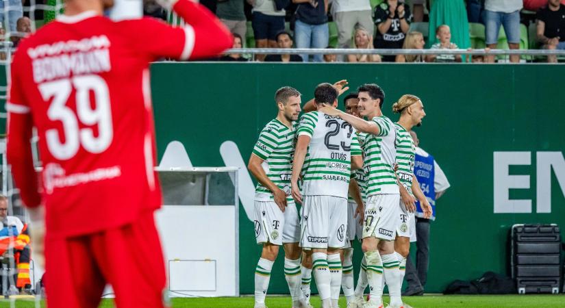 Magyar gólok és örömmámor a Groupamában, egy lépésre a BL-főtáblától az FTC