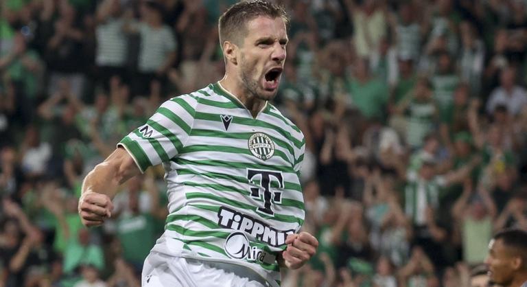 A Ludogorec kiejtésével a BL-főtábla kapujába ért a Ferencváros