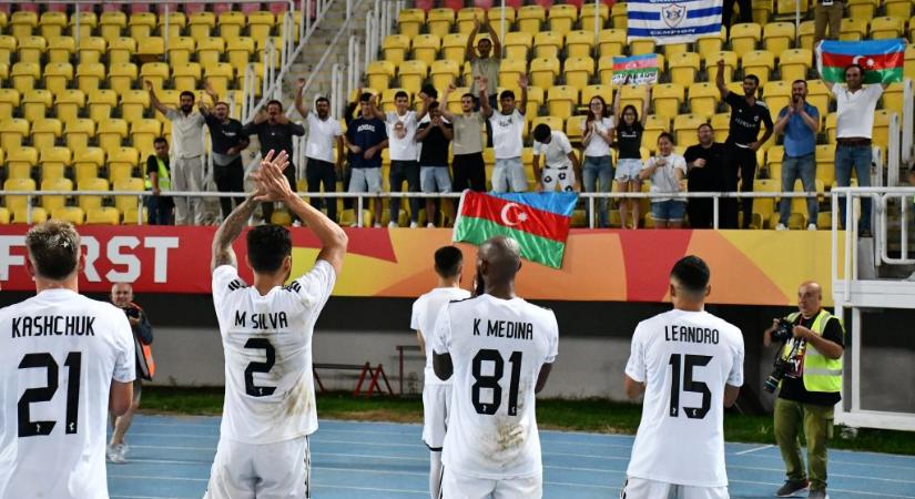 Hátrányból felállva gálázott a Qarabag, jöhet a Fradi elleni rangadó