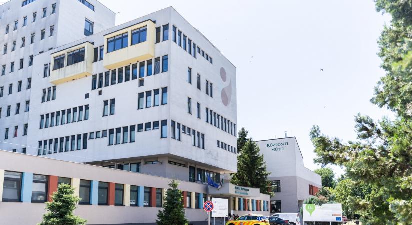 Megújult a hatvani kórház: korszerű rendelők és sürgősségi osztály