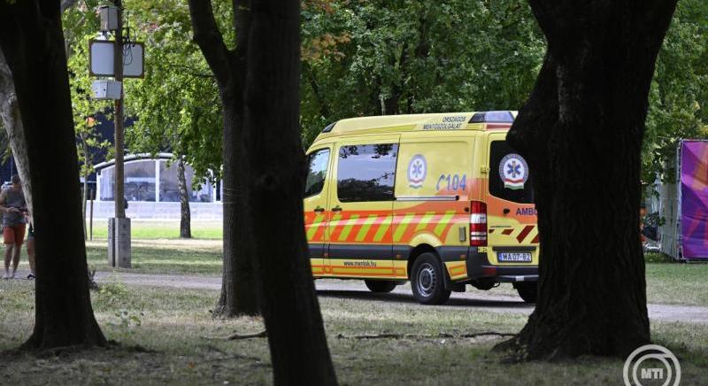 Sziget Fesztivál: 1500 esetben nyújtottak segítséget a mentők