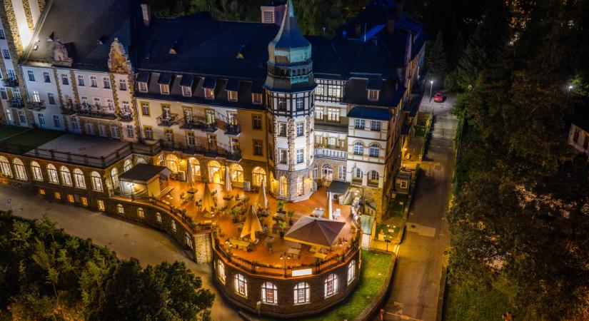 Szerelemhely a Bükkben, ahol hercegnők és hercegek lehetünk egy kicsit