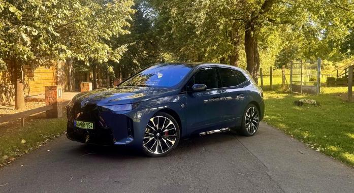 A csend hangja - BMW iX xDrive60