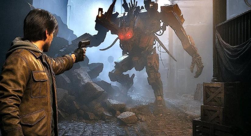 Ez a játék olyan, mint a The Last of Us, csak épp óriásrobotokkal