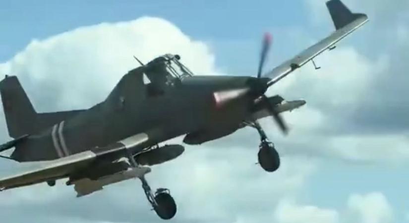 Kukacbombázó rakétával – újabb fegyver az orosz drónok ellen