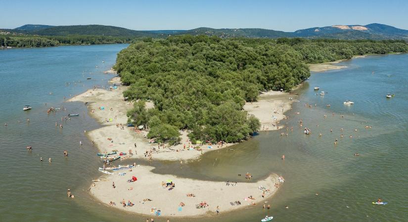 Megnyílt Budapest legújabb szabadstrandja