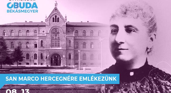 Mindig lehet újra kezdeni, ha van szeretet és segítő kéz – Augusztus 13-án San Marco hercegnére emlékezünk