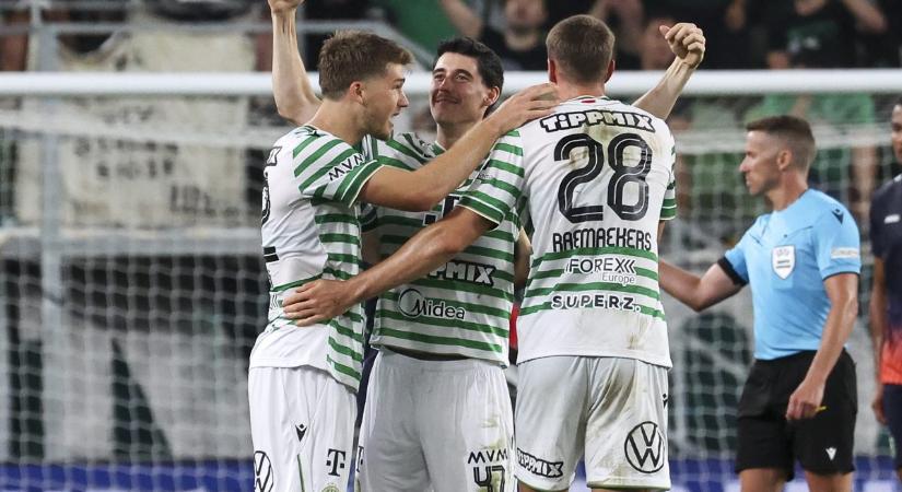 BL-selejtező: A Ludogorec legyőzésével rájátszásban a Ferencváros