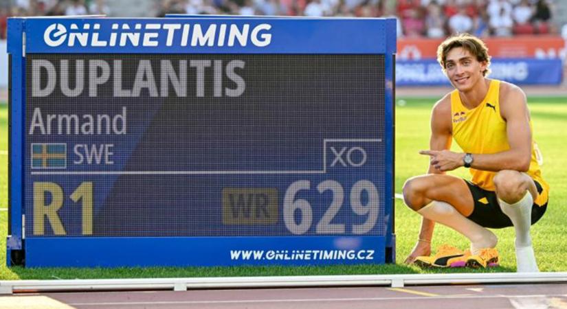 Gyulai István Memorial: Duplantis szállította a verseny első világcsúcsát