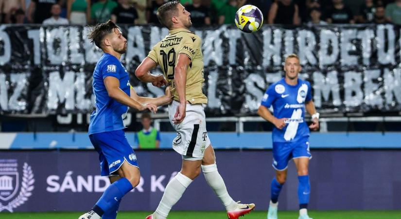 Az MTK nem Fair play-díjat akart, a korábbi gólkirálynál elszakadt a cérna