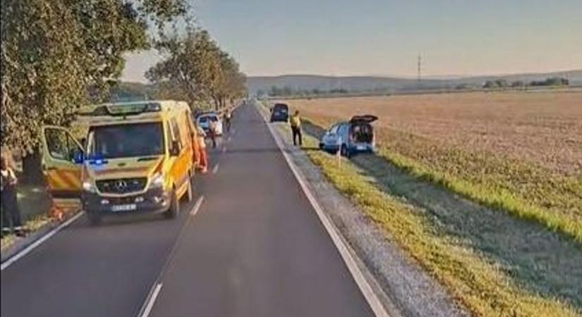 Mentők és rendőrök vonultak ki - Sajószentpéter és Edelény között baleset történt