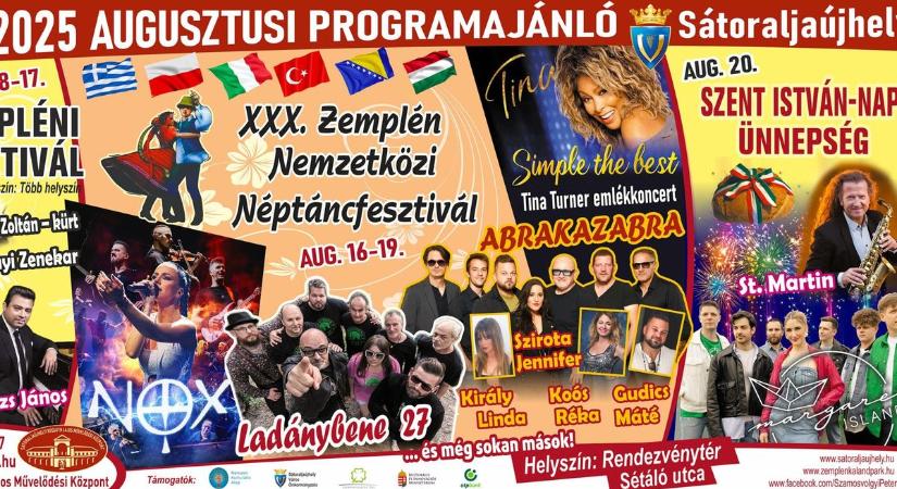 Néptánc és Tina Turner Sátoraljaújhelyen!