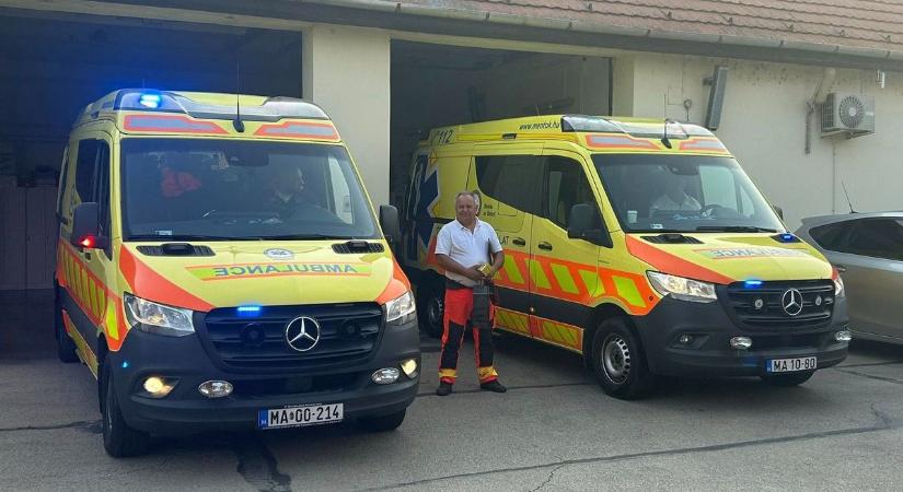 Meghatározó korszak zárul le Mihály távozásával a mentőállomás életében