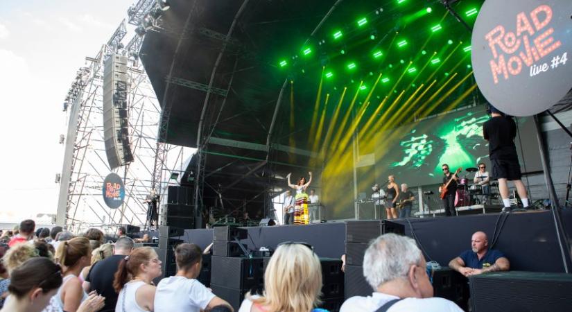 Két napig tart az ingyenes buli a Road Movie Live-on