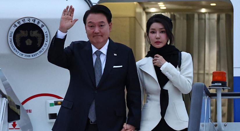 Letartóztatták a volt dél-koreai elnök feleségét