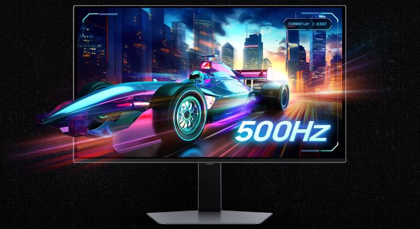 Megérkezik Magyarországra a villámgyors OLED monitor