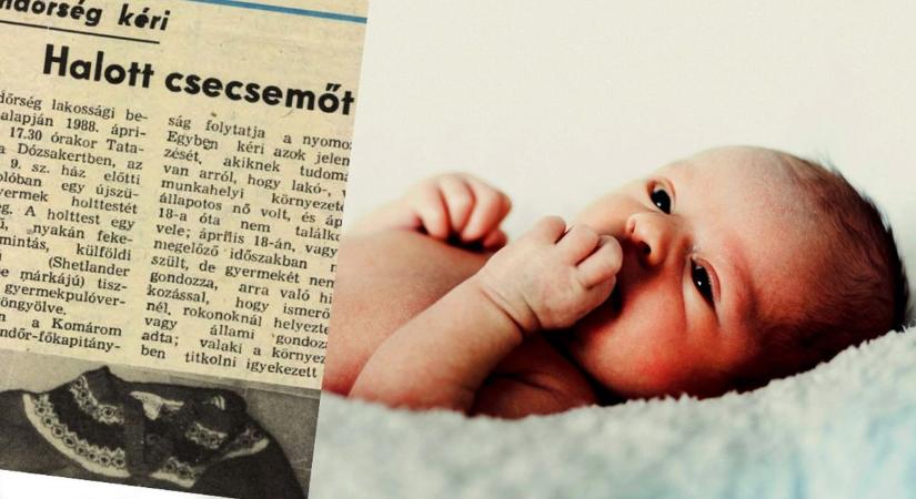 Újszülött holttestére bukkantak Oroszlányban – köztünk járhat a gyilkos