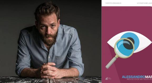 A kamasz bloggert nem hagyja nyugodni rejtélyes padtársa titka – Olvass bele Alessandro Mari regényébe!
