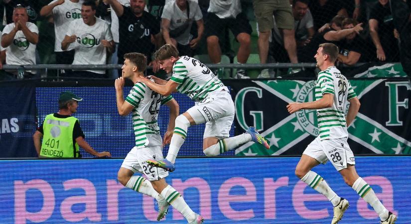 A Ferencváros bejutott a Bajnokok Ligája-selejtező utolsó fordulójába