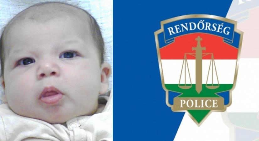 Eltűnt egy 4 hónapos kislány Budapestről, nagy erőkkel keresik a rendőrök