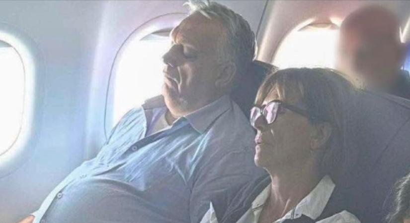 Megint fapadosra szállt Orbán Viktor – mutatjuk, hova repült