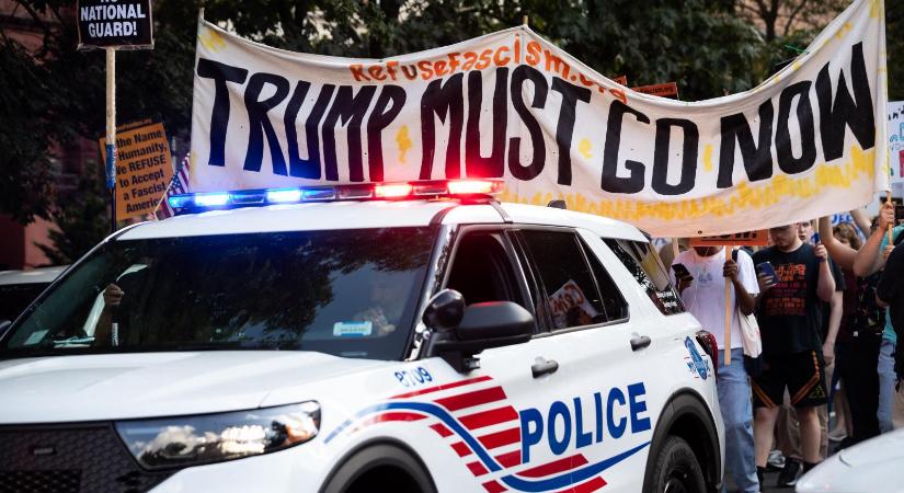 Bevonult a Nemzeti Gárda Washington D.C.-be