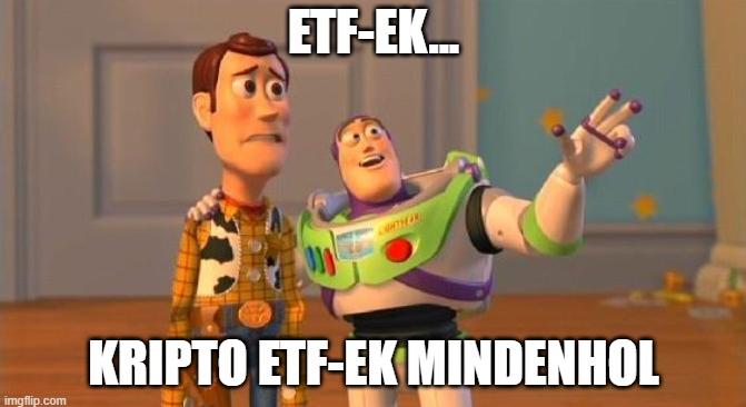 A tavaly óta indított 20 legnagyobb ETF fele digitális eszközökhöz kötődik – de van még más is a listán
